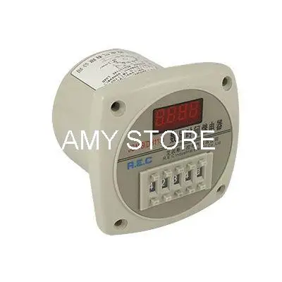 

Panel Mounting 9999h Red LED 4 Digits Time Relay JS11S