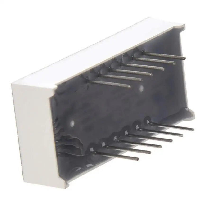 Светодиодный дисплей 0 56 дюйма 1 бит 2 3 Бит 4 10PIN /12PIN каждая общая/анодная цифровая