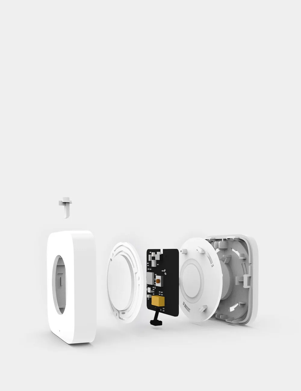 Умный Многофункциональный беспроводной переключатель Xiaomi AQara, встроенный гироскоп, функция работы с многофункциональным шлюзом