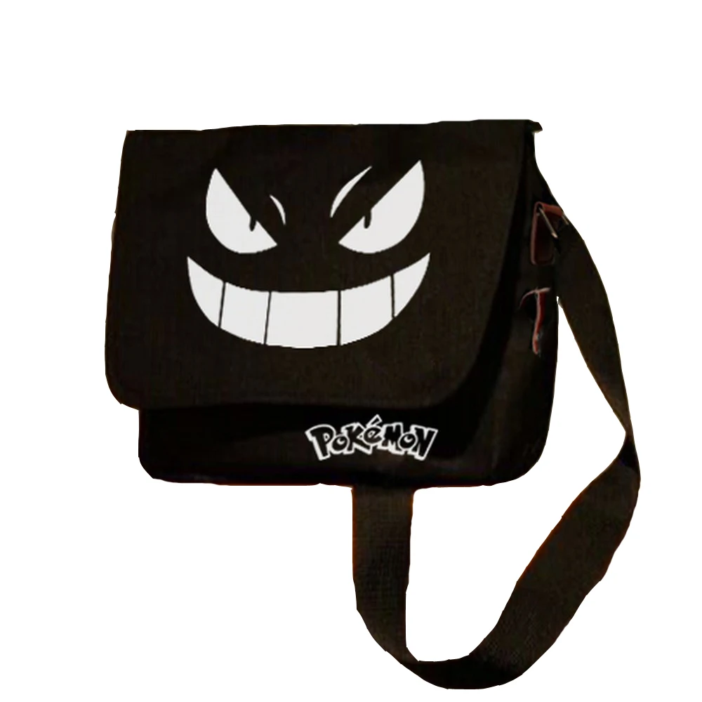 

MeanCat Japan Style Pokemon Cosplay Collection Pokemon Sling Bag Single Shoulder Messenger Bags with Noctilucence Function