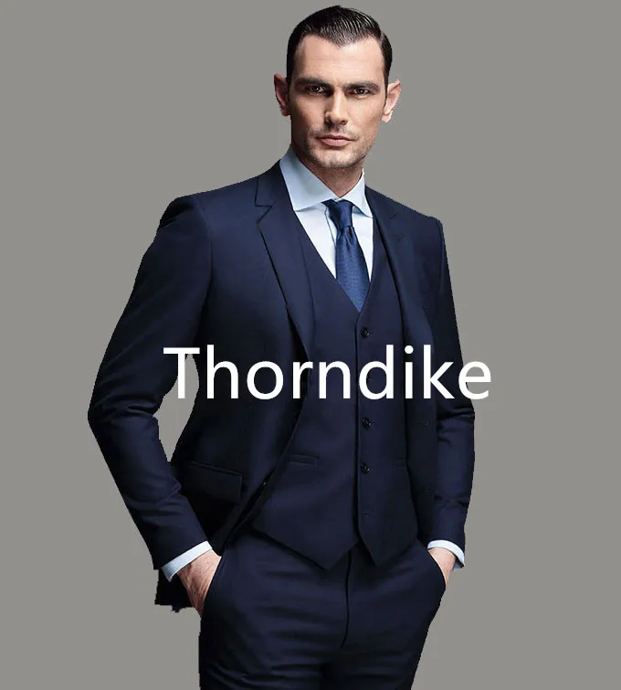 Custom-Made-high-quality-150-s-worsted-pure-wool-blue-Business-suit-Men-Slim-Fit-Suit