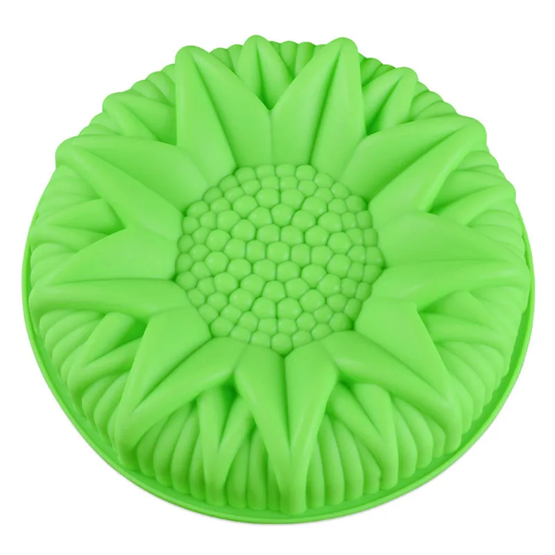 

DIY 3D Fondant Silicone Cake Molds Sunflower Shaped Baking Bakeware Cookie Mould Pastry Cake Decorating Tool Kitchen Accessories