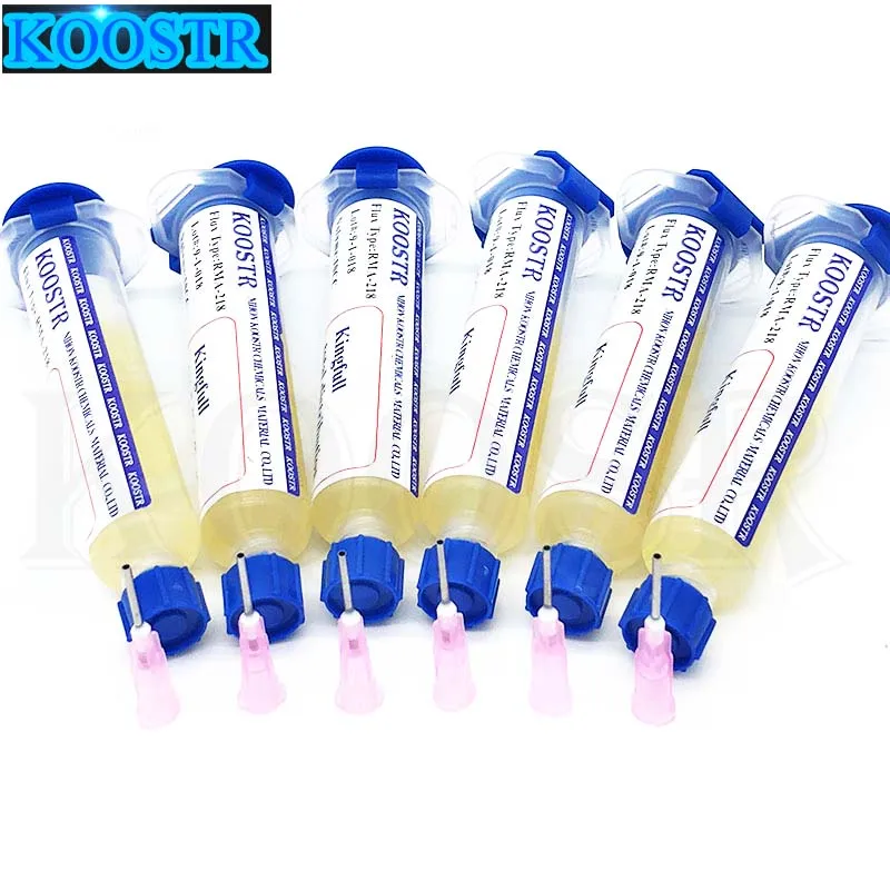 Solder Flux Paste RMA 218 Flux Paste high quality Solder Flux for BGA solder station Soldering