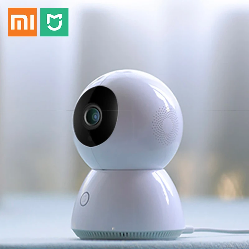 

Xiaomi 1080P Mijia Xiaobai PT Camera Wifi P2P wide angle Wireless cradle head Night Vision for Home Security smart xiaobai cam