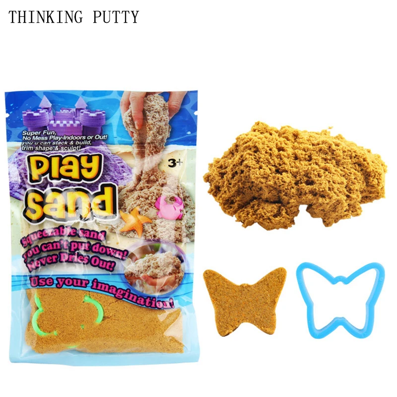 100g Dynamic Learning Educational Space Sand Clay Amazing DIY Indoor