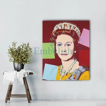 

Embelish Modern Home Decor Wall Art Pictures Figure By Andy Warhol HD Print On Canvas Painting For Living Room Bedroom Artworks