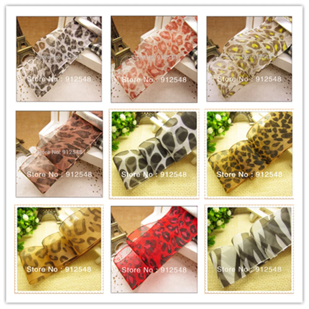 

YJHSMY 1-1/2'' (38mm) high quality Fade Color Gradually Organza Sheer Ribbon Wedding Party Favor Decoration Craft,MD18