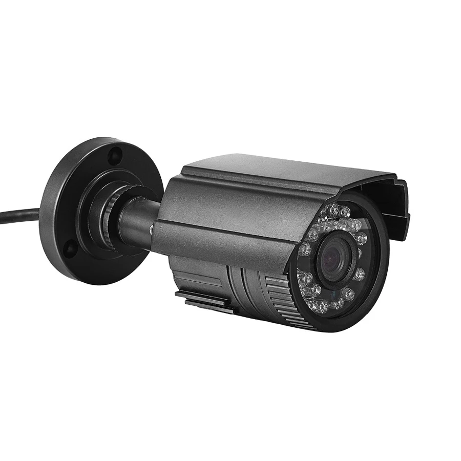 

High Quality CCTV Camera 800TVL IR Cut Filter 24 Hour Day/Night Vision Video Outdoor Waterproof IR Bullet Surveillance Camera