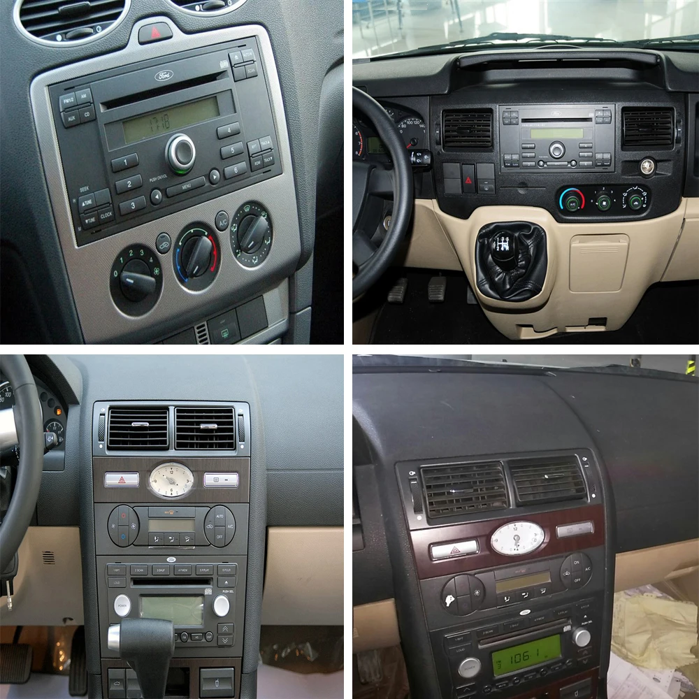 7 inch android 10.0 Car 2 din dvd player For Ford Mondeo S-max Focus C-MAX Galaxy Fiesta Form Fusion radio stereo audio truck gps navigation