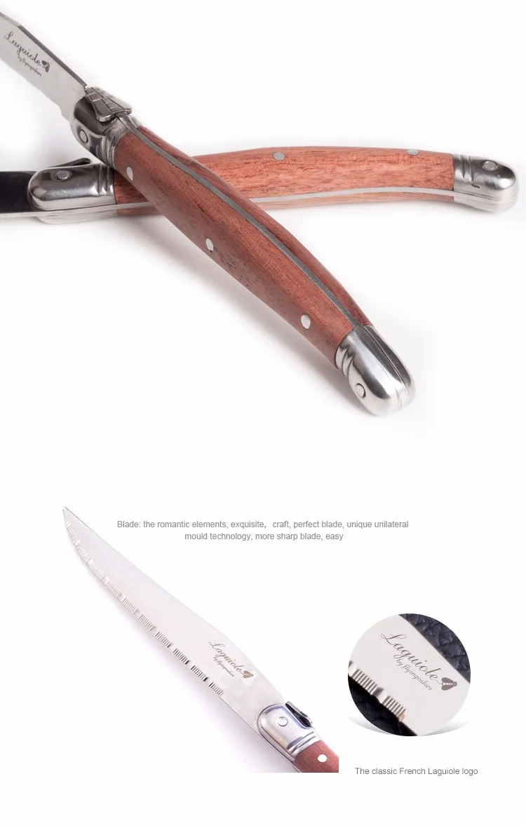 steak rosewood knife sets (16)