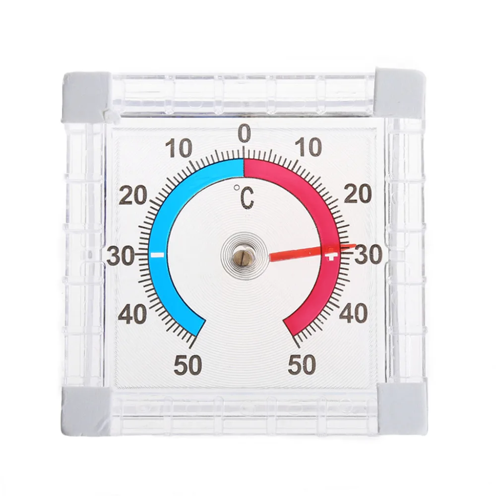 

OOTDTY Thermometer Window Indoor Outdoor Wall Greenhouse Garden Home Temperature 1A60009