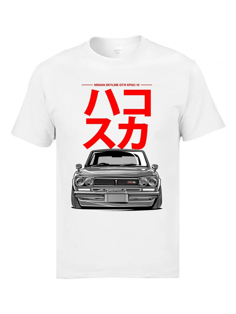 Hakosuka 1705 Men's Graphic Custom Tees O Neck ostern Day 100% Cotton T Shirts Leisure Short Sleeve Clothing Shirt Hakosuka 1705 white