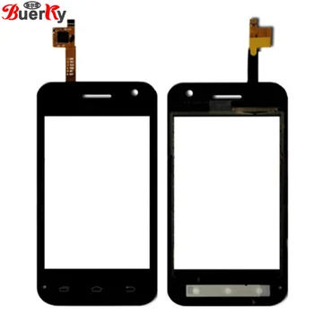 

BKparts 100% Tested 10pcs For Bitel 8403 B8403 Touch Screen Touch Panel Glass Sensor Digitizer Replacement With