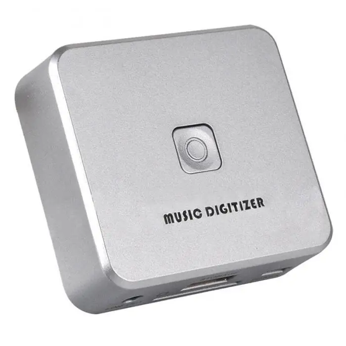 Audio recorder Audio Capture USB Converter Convert old analog music cassette Vinyl to mp3 save to USB Flash Drive SD Card EZ241