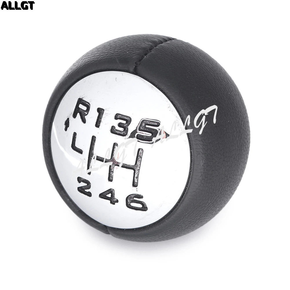 Handle Shift Knob Shifter For Peugeot 307 308 3008 407 5008 807 Citroen