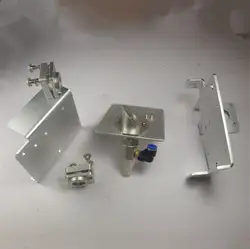 Funssor алюминиевый сплав козловой конце пластин Лазерная зеркальным отражением Крепление объектива перевозки пластины для DIY Buildlog 2X