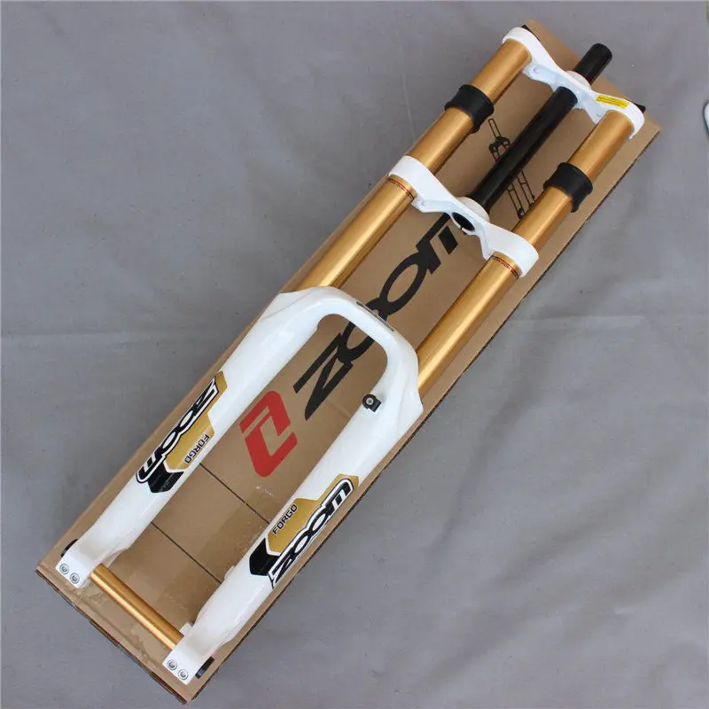 

ZOOM 26 "er Downhill DH Mountain MTB Bike Bicycle Fork Travel 180mm Axle 20mm