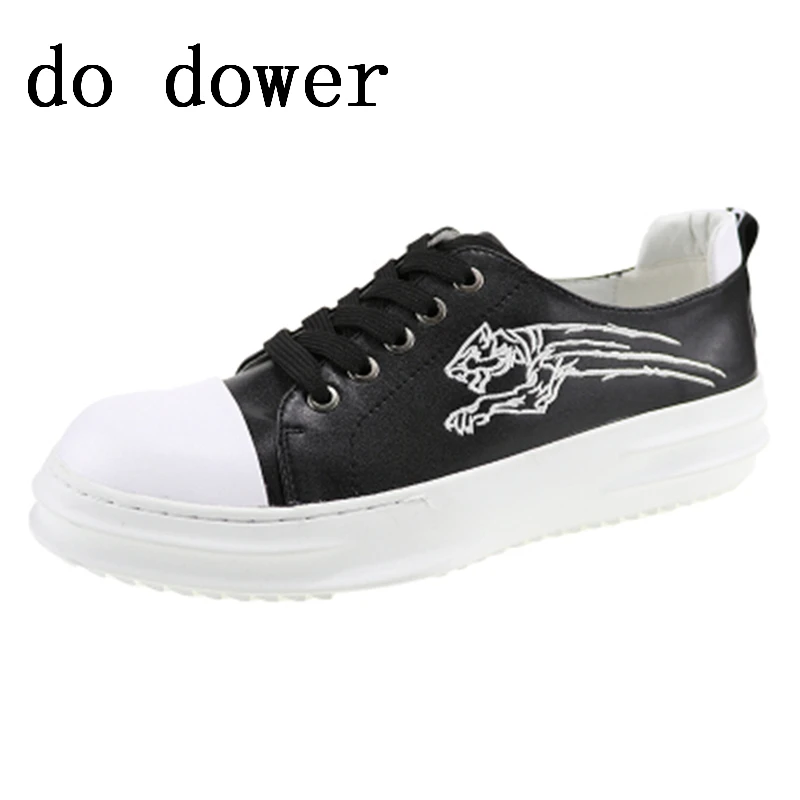 Jeune Chaussures Appartements Nouveaux Tigre Adulte Luxe Impression eWEDH29IYb
