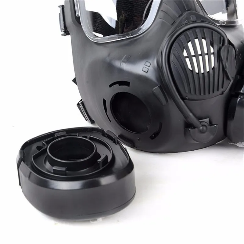 1 шт. велосипедная маска для лица с широким видением, защитная тактическая маска для страйкбола, для взрослых, полное лицо, CS, аксессуары с вентилятором для кемпинга