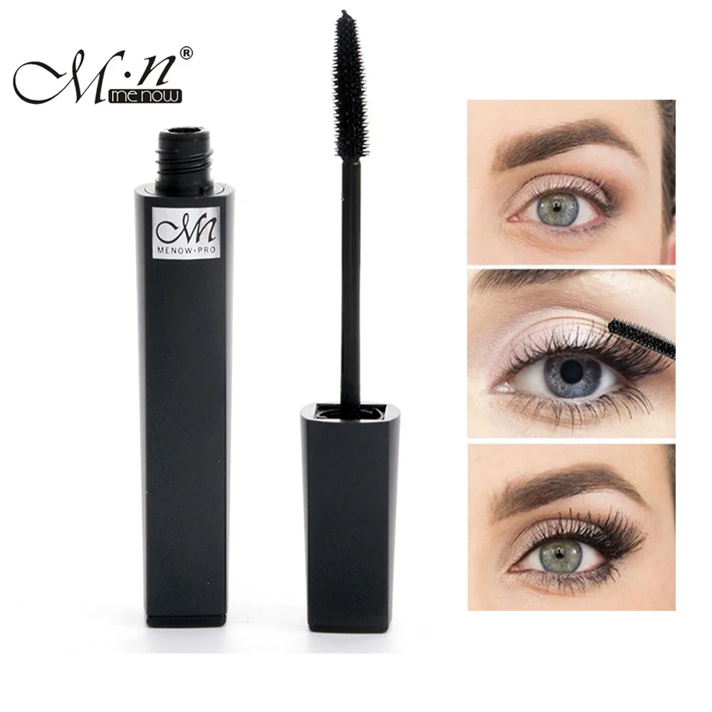 Menow Thick curling mascara for 3D fiber lashes waterproof long lasting