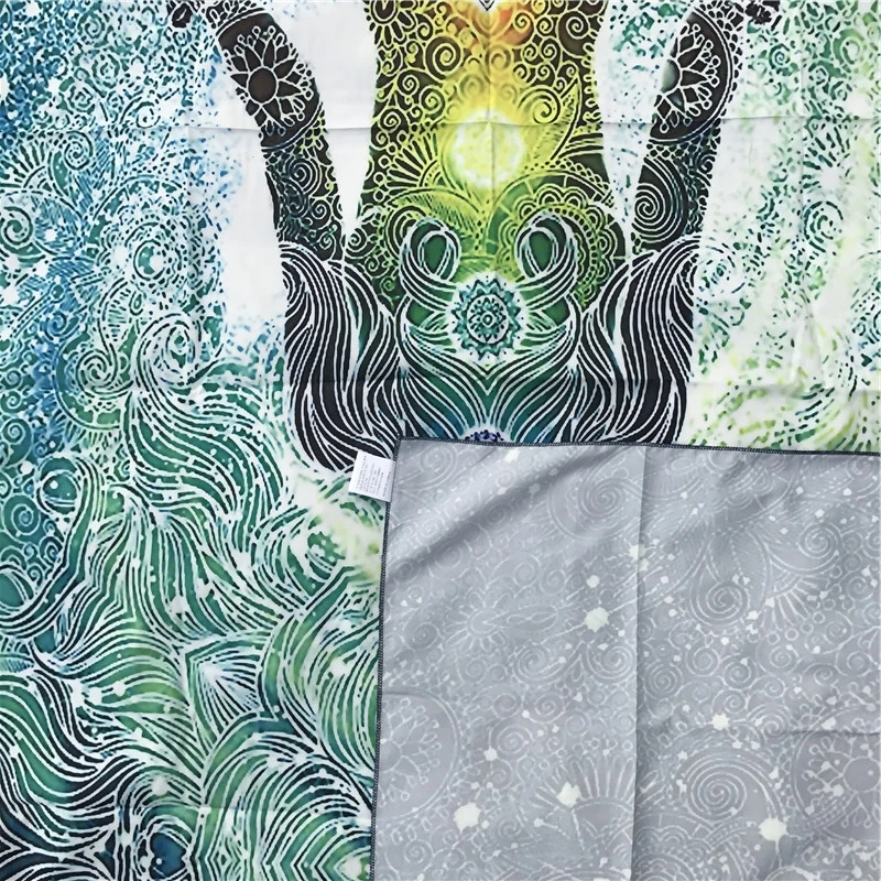 Tapestry Wall Hanging Cloth Bedspread Dorm Cover Home Decorative Rug Picnic Mat Beach Towel