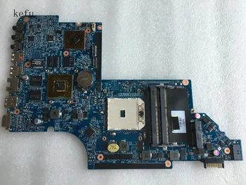 

KEFU For HP PAVILION DV6-6000 NOTEBOOK DV6Z-6100 DV6-6000 laptop motherboard DDR3 650854-001 with HD6750/1G 100% test