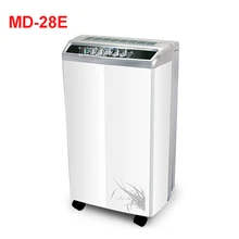 MD-28E 220 В/50 Гц дома высокой мощности mute осушитель спальня склад осушитель сухой влаги абсорбирующий осушитель 28L/24 H