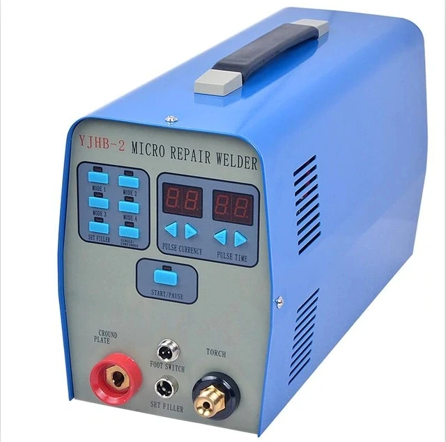 YJHB 2 Micro TIG Repair welder resistance welding machine 0.2mm thickness weldingin Spot
