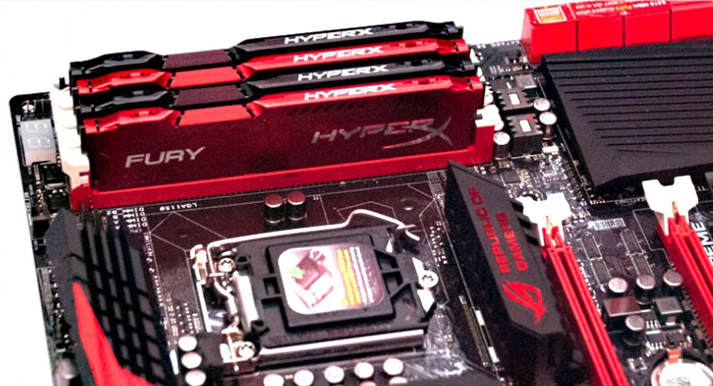 Kingston HyperX DDR3 4 Гб памяти FURY 4 Гб оперативной памяти ddr3 1866 МГц память DDR3 CL10 для настольных ПК Playerunknown's battlegrounds Gaming