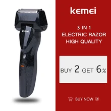 Kemei KM-5890 3 IN 1 Male Beard Razor Electric Cordless Hair Clipper Rechargeable Multifunction Reciprocate Hair Trimmer Shaver Kemei KM-5890 3 IN 1 Male Beard Razor Electric Cordless Hair Clipper Rechargeable Multifunction Reciprocate Hair Trimmer Shaver