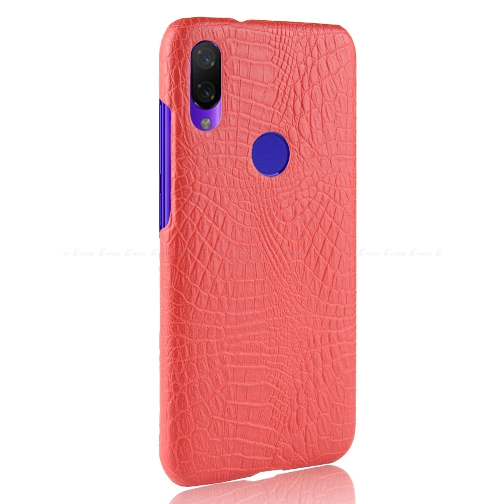 Жесткий чехол-накладка змея, крокодил для Xiaomi Redmi Go S2 Y2 Y1 Lite 6A Note 5 6 7 8 Pro AI 5A Prime Plus 4X4 Global кожаный чехол