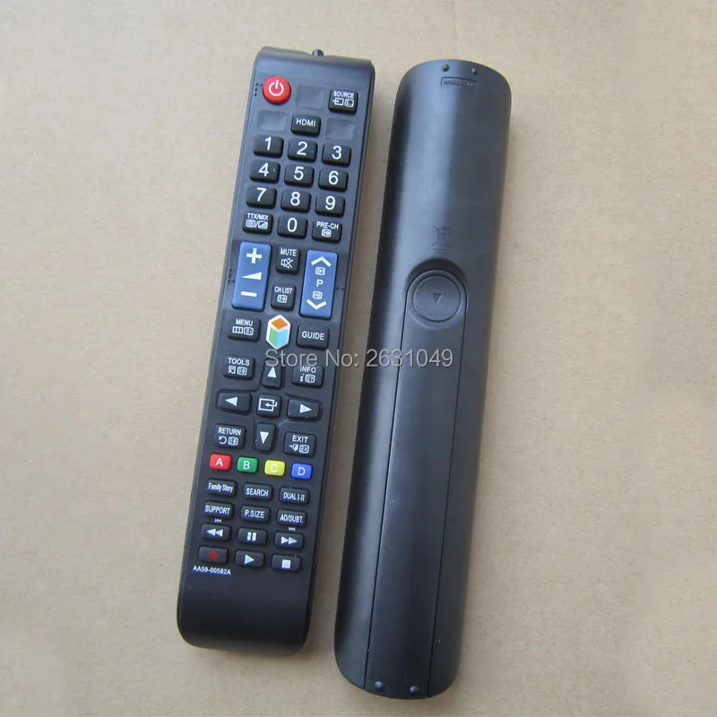 Leong пульт дистанционного управления подходит для SAMSUNG AA59 00581A 00582A ТВ смарт