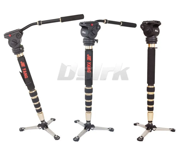 Buy JIEYANG JY0506C Carbon Fiber Professional Monopod