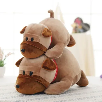 

1pc 55cm Hot Cartoon SharPei Dog Plush Toys Stuffed Soft Teddy Dolls Kids Baby Cute Animal Toy Children Christmas Birthday Gift