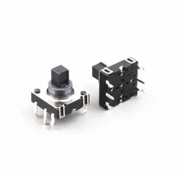 

10pcs/lot Five Way Switch Multi Direction Switch Reset Tact Switch 10*10*10 6 Pin