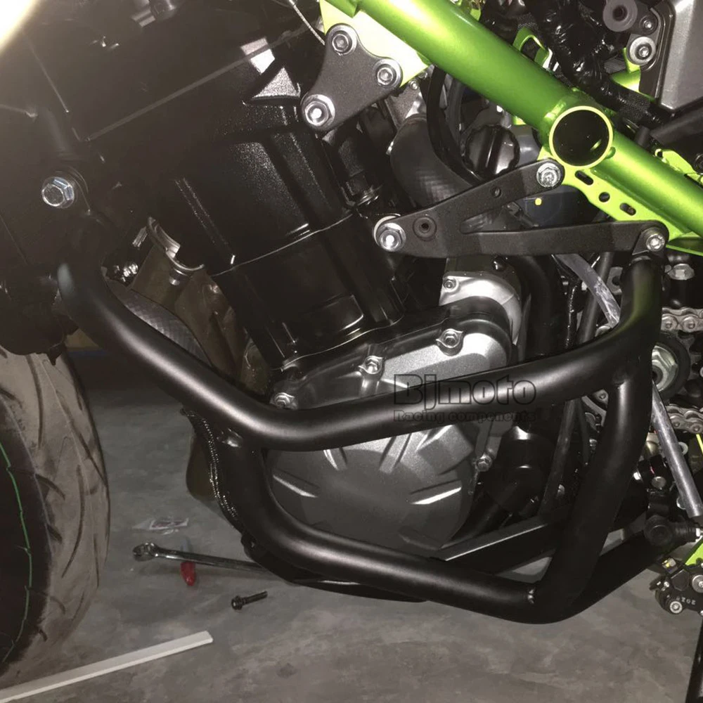 Bjmoto мотоцикл Краш бар рама защита двигателя защитный бампер для Kawasaki z900 Мотокросс протектор