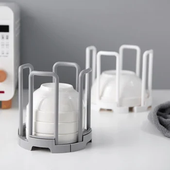 

ABS Coffee Capsule Pod Plastic Bowl Coffee Cup Storage Holder Kitchen Organizer Rack