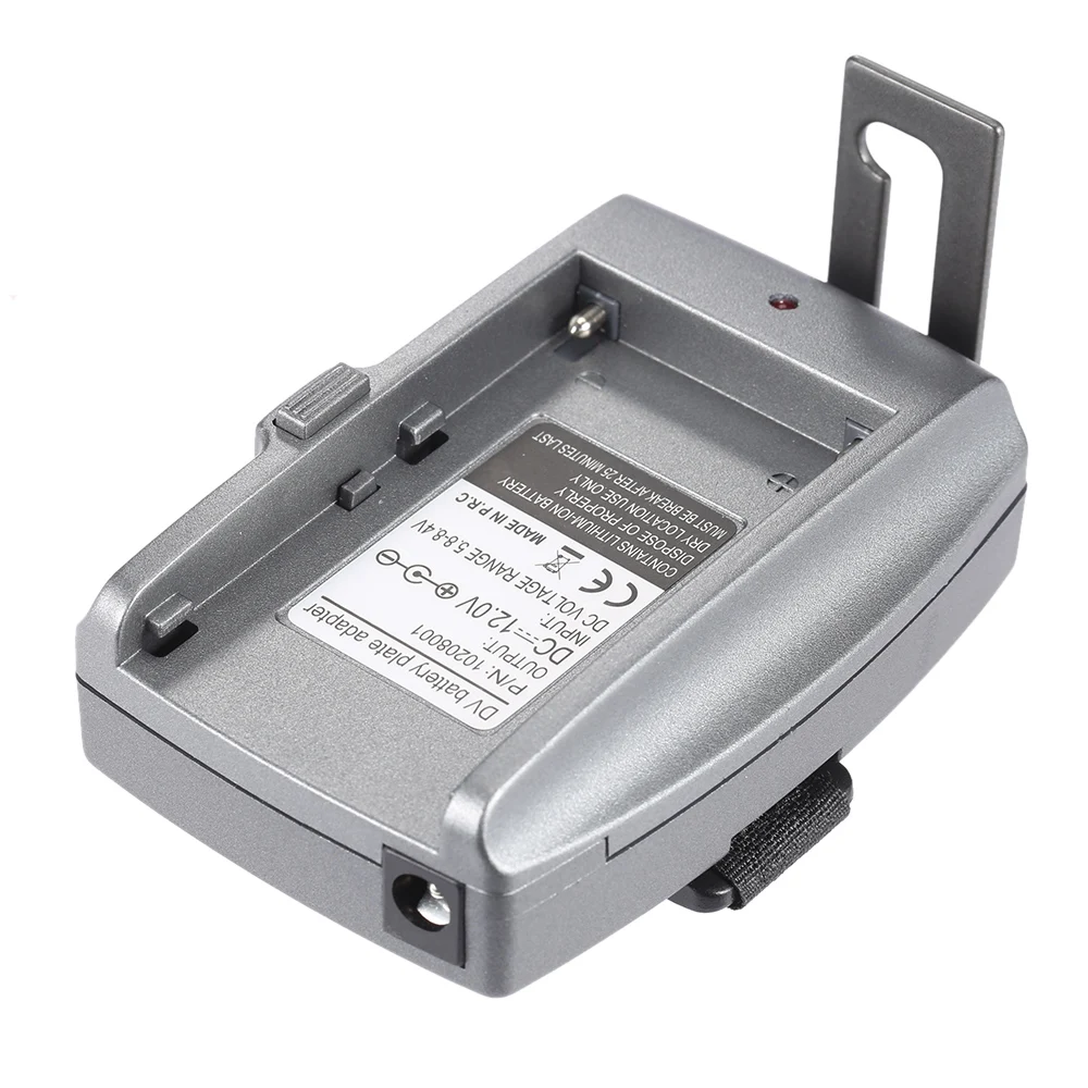 

Battery Adapter Plate Base for BMPC BMCC BMPCC for Sony NP-F970 F750 F550 Battery with DC Cables