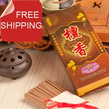 Буддийские палочки с благовониями из сандала, 18cm45min100 палочки. сделаны из отборных травяных натуральных ингредиентов, сохраняют чудесный аромат