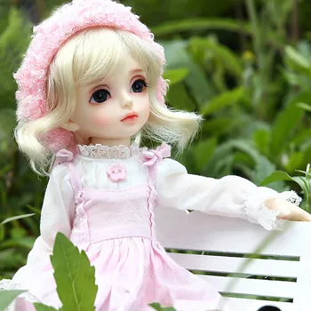 

1/6 Full set BJD Dolls BJD/SD Fashion doll toy with make up Lovely Doll For Baby Girl Birthday Gift 26cm