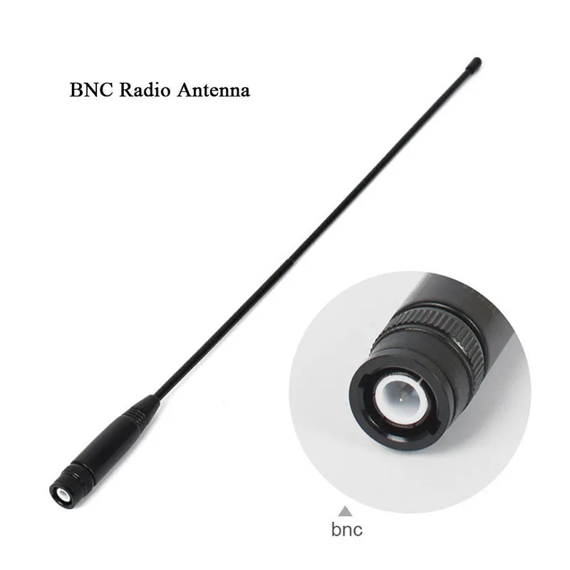 Двухдиапазонная Антенна Nagoya NA-771 BNC VHF/UHF 144/430 МГц мягкая антенна 771 для Vertex Icom IC-V8