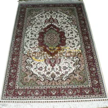 Шелковые ковры ручной работы восточные ковры ковер ручной работы для ковров гостиная Roomgc117psilkyg28