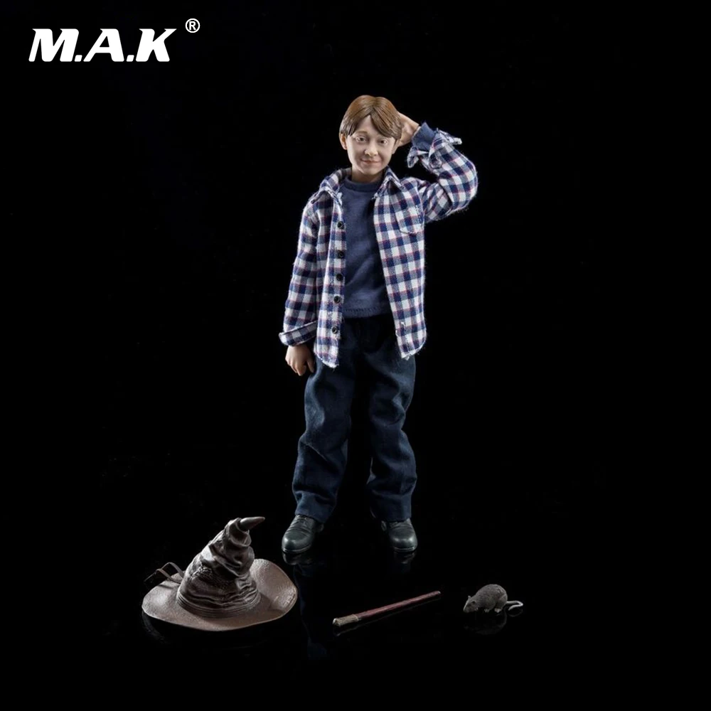 

1/6 Scale Full Set Action Figure Ron Weasley Casual Edition Figure Model Toys for Collection