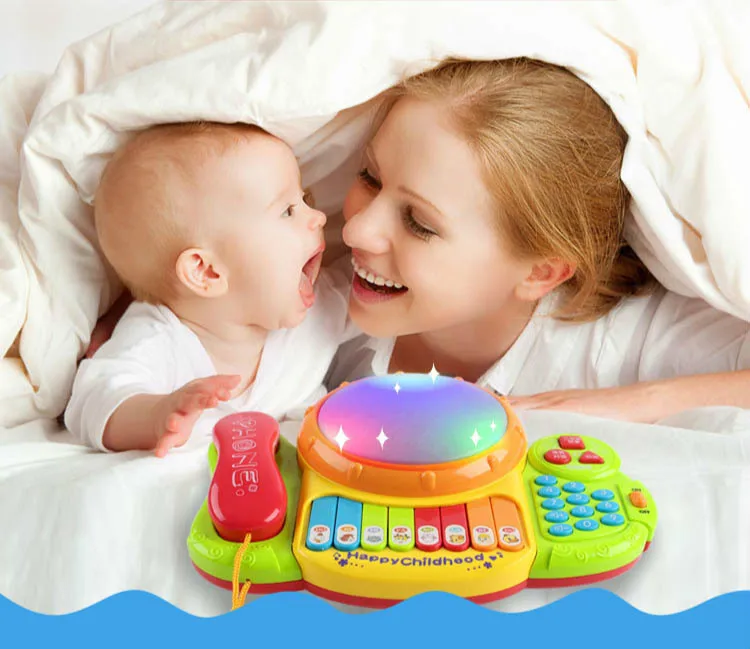 baby musical drum toy