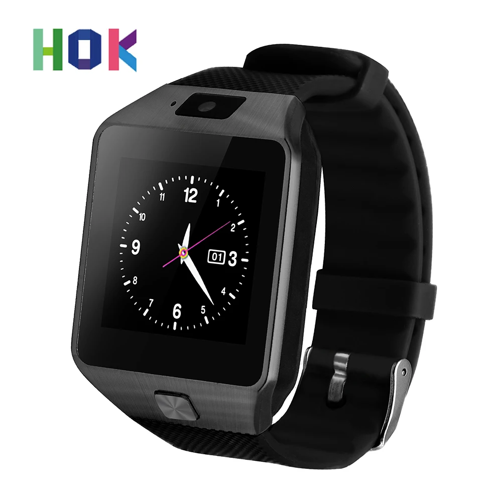 DZ09 Smart Watch Fashion Bluetooth Smartwatch Support SIM