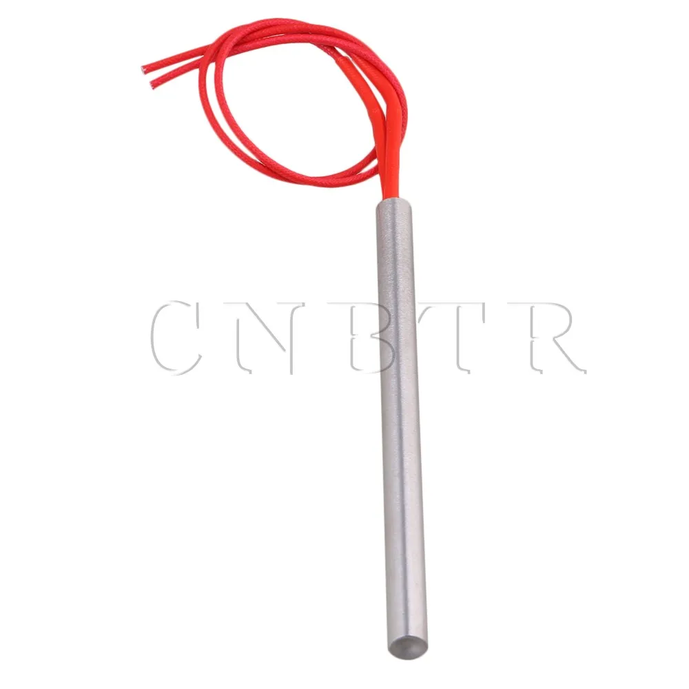 

CNBTR 10X150MM Staninless Steel AC110V 200W Silver Electric Heating Tube Element Cartridge Heater