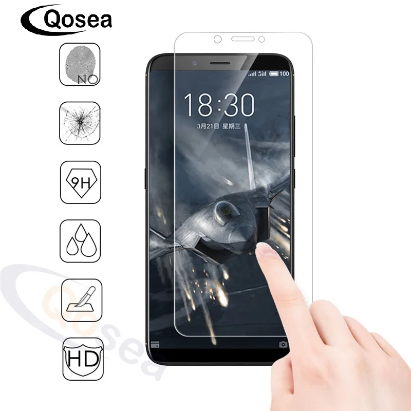 Qosea Premium For Nubia N3 Screen Protector 9H 2.5D Ultra-thin Explosion-proof Protective Film ZTE Tempered Glass | Мобильные