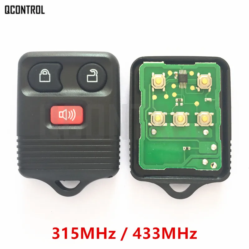 

QCONTROL Car Remote Key Transmitter for FORD/MERCURY Mariner Mentego Monterey Mountaineer Sable Escape Expedition Explorer