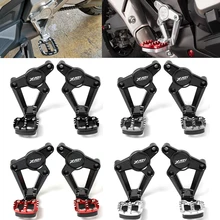 Pé traseiro suporte para os pés rearset para honda x adv X-ADV 750 xadv 2017 2018 2019 2020 motocicleta pé peg pedal passageiro rearsets
