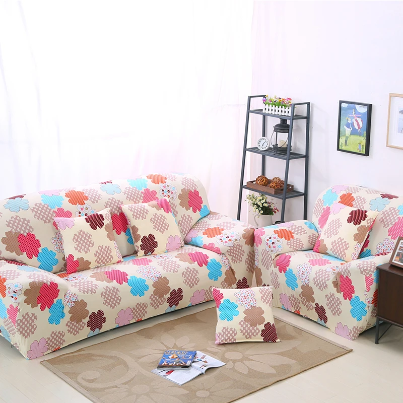 Casual Life Elastic Sofa Covers Couch Seat Slipcovers